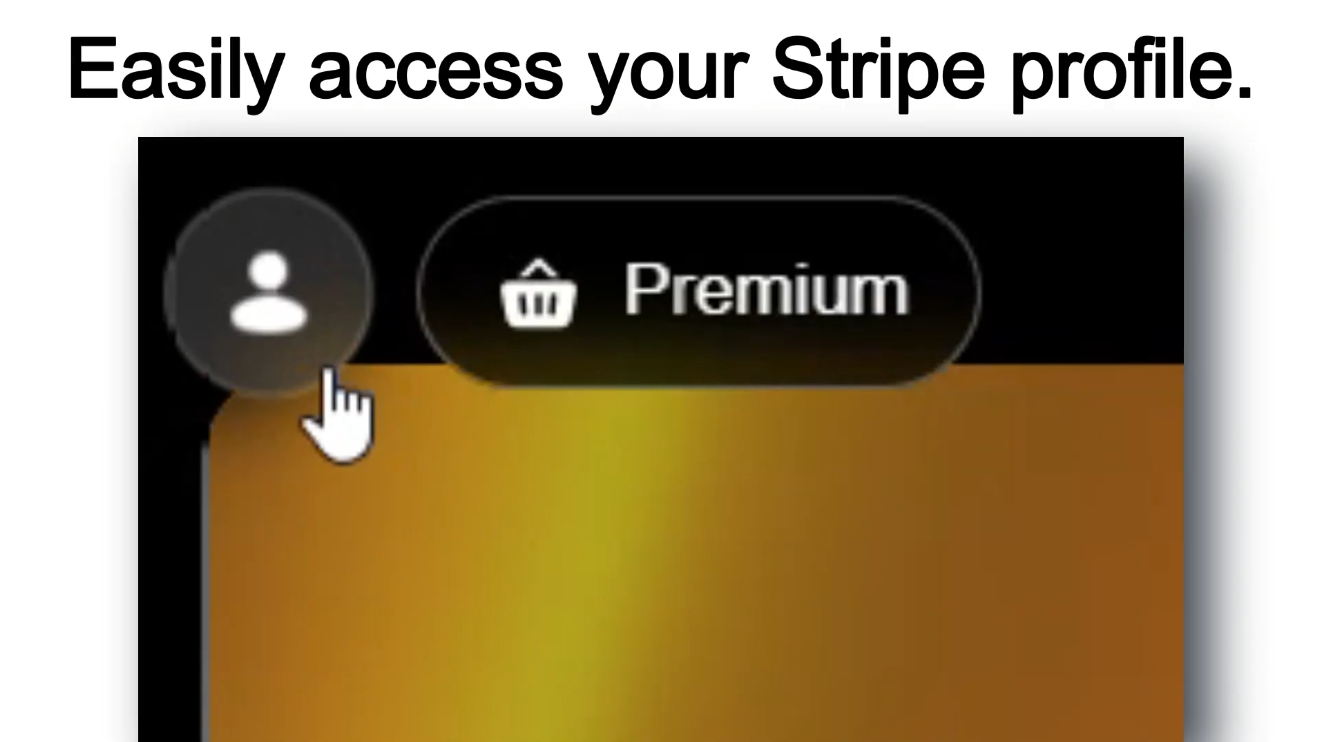 Bouton Stripe PelfoxNite Music